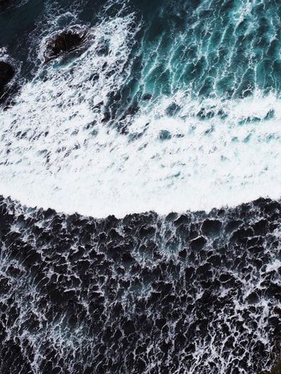 海浪照片